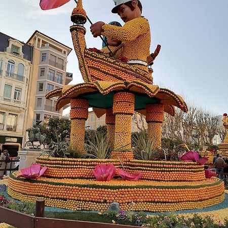 Imperial Palace Bord De Mer Menton Ngoại thất bức ảnh