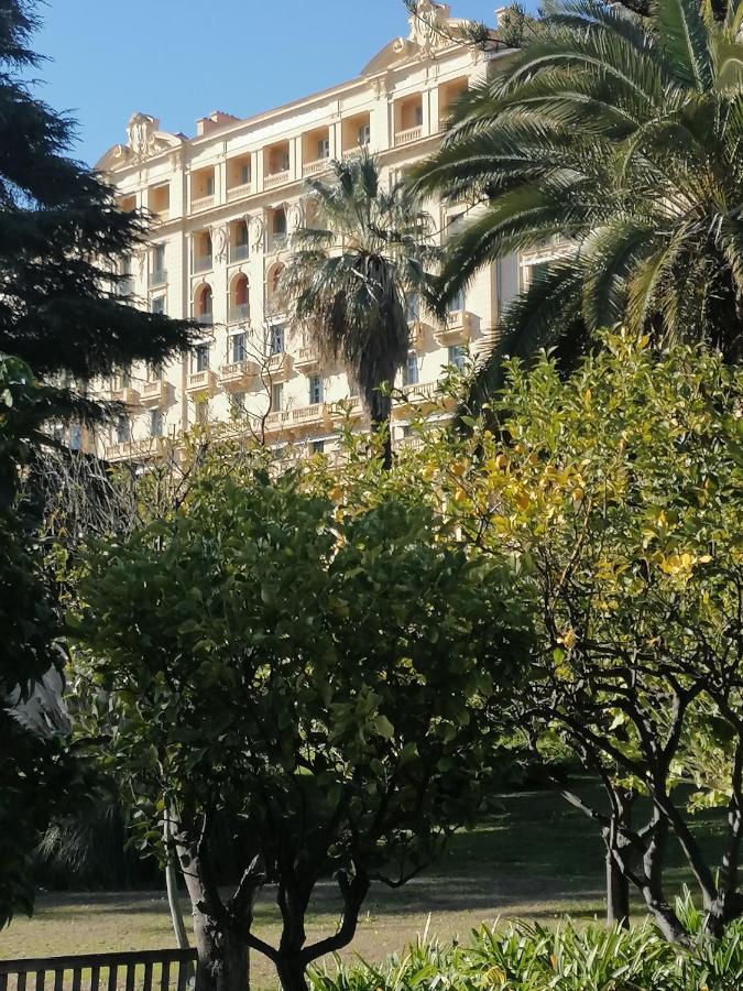 Imperial Palace Bord De Mer Menton Ngoại thất bức ảnh